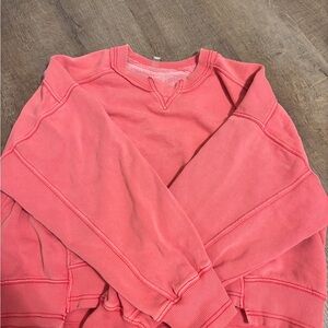 FP Movement by Free People Coral Crewneck Sweatshirt